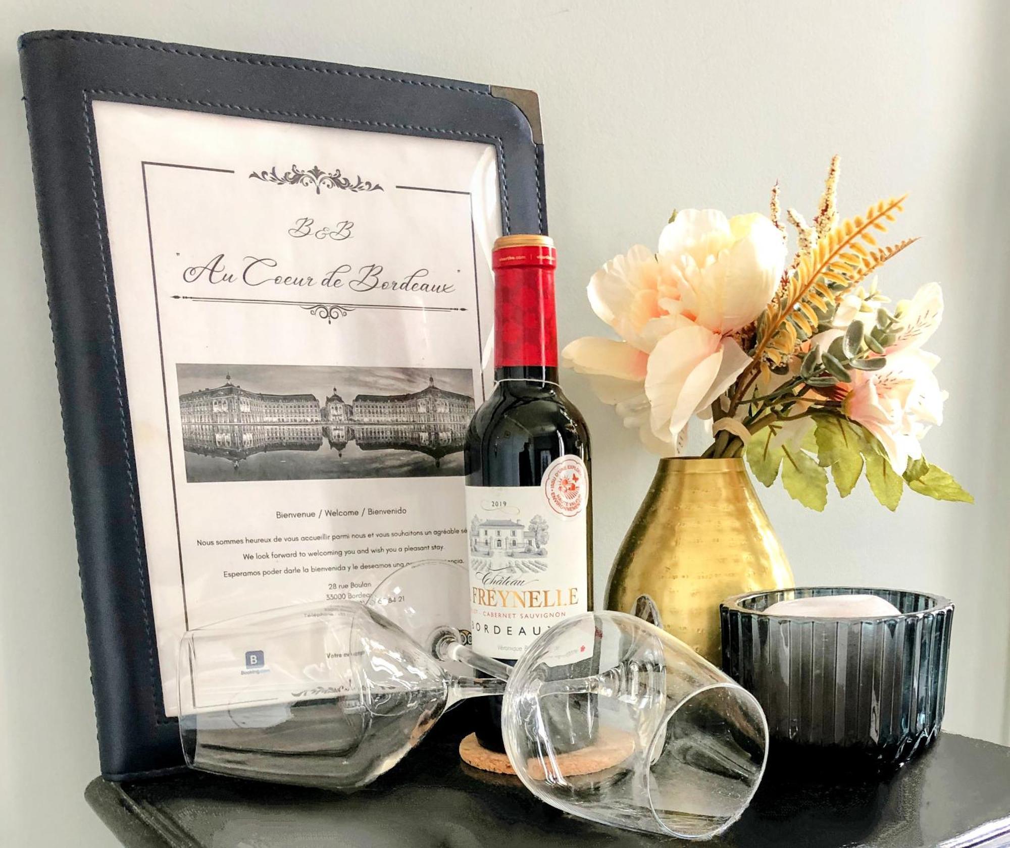 Au Coeur De Bordeaux B&B Kültér fotó