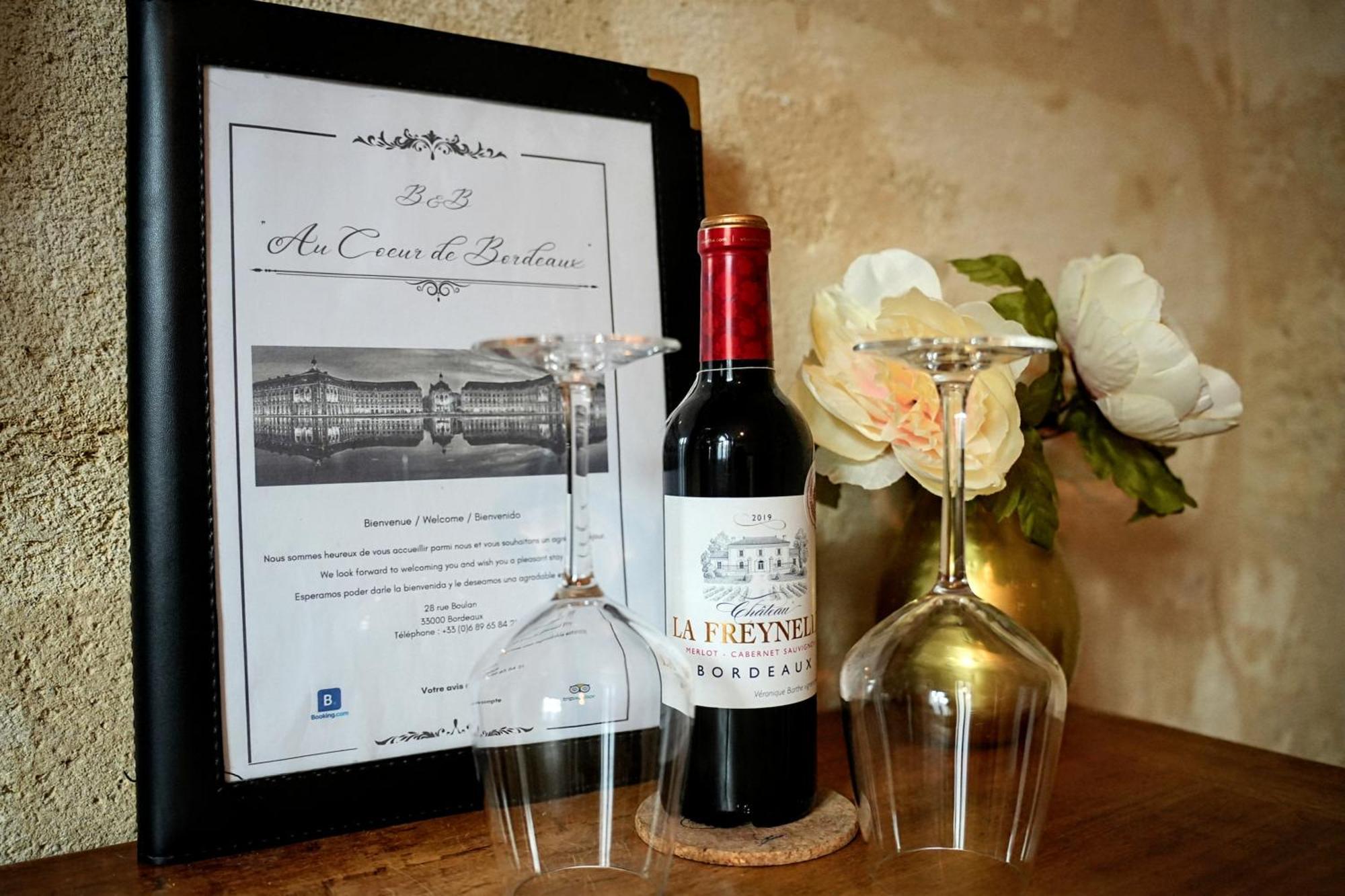Au Coeur De Bordeaux B&B Kültér fotó