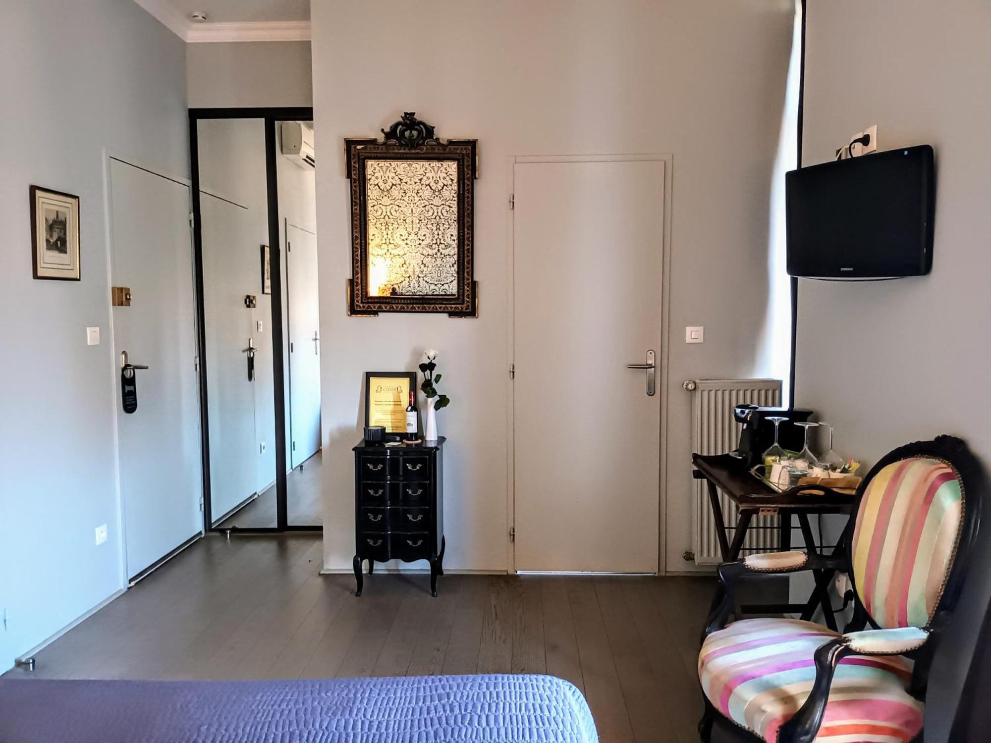 Au Coeur De Bordeaux B&B Szoba fotó