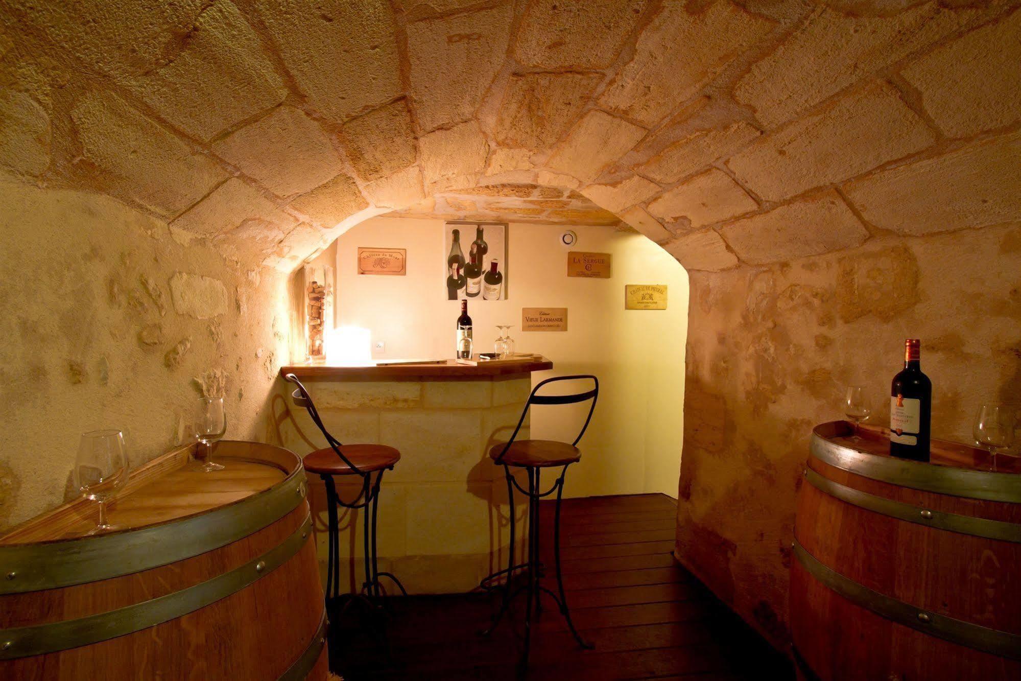 Au Coeur De Bordeaux B&B Kültér fotó